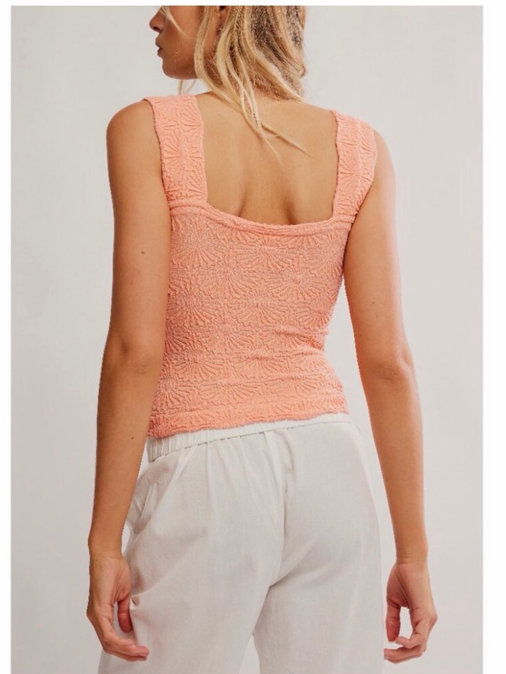 NEW FREE PEOPLE Love Letter Cami NWT 🌷 - Picture 2 of 4